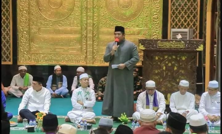 Tabligh Akbar Hut Pemkab Bintan Ke Ustadz Das Ad Latif Berikan