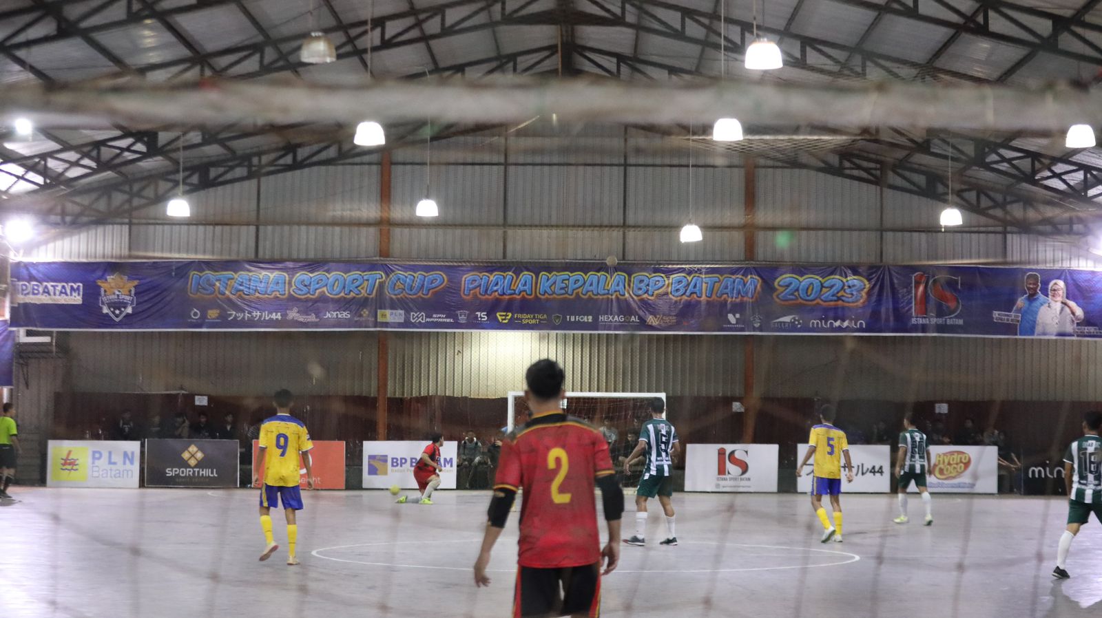 Turnamen Futsal Istana Sport Kepala Bp Batam Jilid Iii Resmi Dimulai