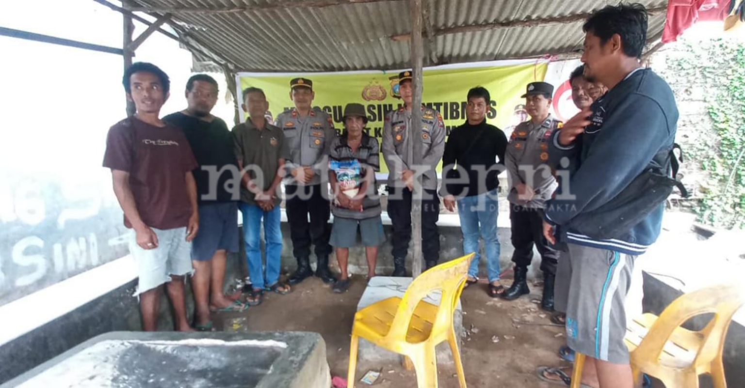 Minggu Kasih Polsek Batu Ampar Di Tanjung Sengkuang Matakepri