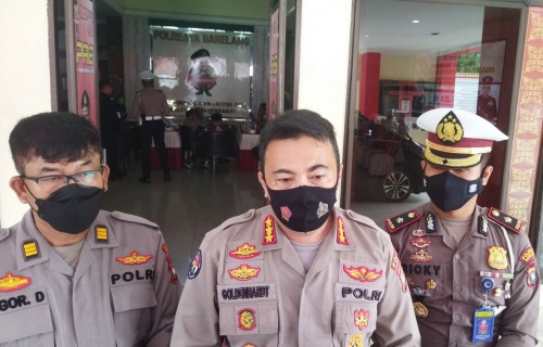 Kunjungi Polresta Barelang, Irwasum Polri Terkesan Pelaksanaan Vaksinasi di Polda Kepri