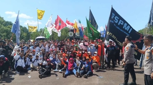 Di Hari Buruh Internasional, Kapolda Kepri Imbau Untuk Tetap Jaga Kamtibmas