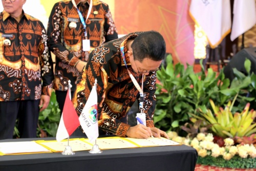 Amsakar di Muskomwil I APEKSI 2025, Dorong Kolaborasi dan Gagasan Kreatif untuk Daerah