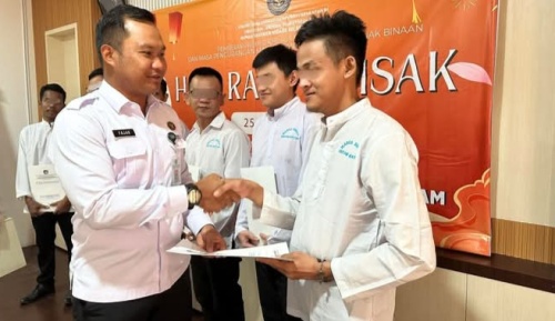 Rutan Batam Berikan Remisi Khusus Hari Raya Waisak 2569 BE/2025 M