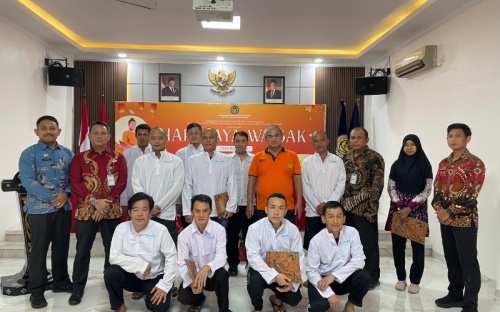 Lapas Batam Serahkan Remisi Khusus Waisak 2569 BE kepada Warga Binaan