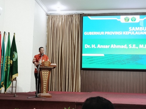 Gubernur Kepri: Alumni Universitas Ibnu Sina Berperan Strategis dalam Pembangunan Daerah