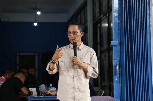 Donor Darah dan Sosialisasi BPJS, Amsakar Ajak PK NTT Pererat Harmoni di Batam