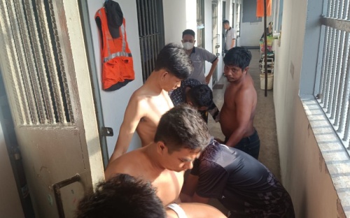 Kerjasama dengan Binda Kepri Lapas Batam Gelar Razia Dadakan, Ungkap Narkoba dan Ponsel
