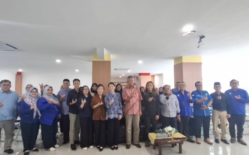 Konsentrasi Jaga Ekosistem di Teluk Lengung, Serindit Philosophy Center dan LPPM Uniba Gelar MoA