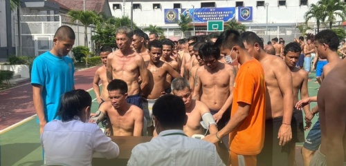 Peduli Kesejahteraan Warga Binaan, Karutan Batam Tekankan Pentingnya Hidup Sehat