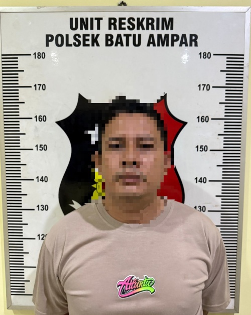 Pelaku Penikaman di Bekuk Polsek Batu Ampar