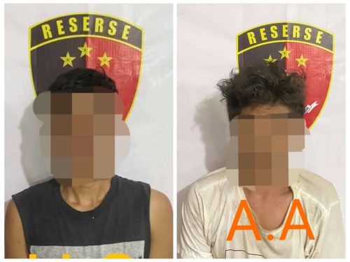 Dua Pencuri Peralatan Kerja Dibekuk Polisi, Satu Pelaku Masih Buron