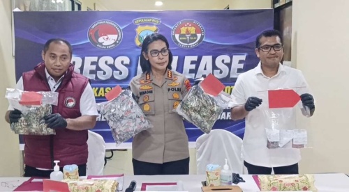 Sepekan Operasi, Ditresnarkoba Polda Kepri Amankan 108 Butir Ekstasi
