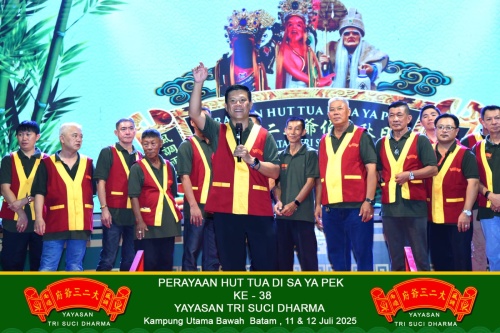 Perayaan Dewa Tua Di Sa Ya Pek Kembali Digelar di Batam, Lucky Draw Mobil Jadi Daya Tarik
