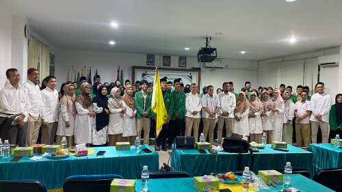 DEMA STAI Ibnu Sina Batam Periode Baru Resmi Dilantik, Siap Emban Amanah Organisasi