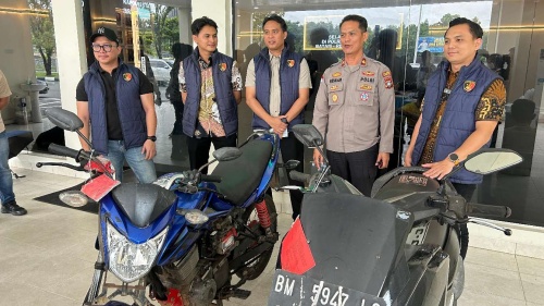 Buntuti dan Pepet Korban, Komplotan Jambret di Batam Ditangkap