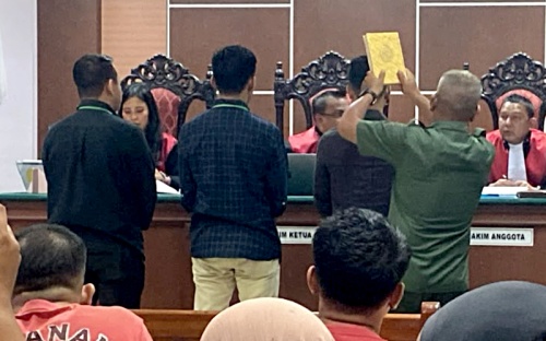 Kasus Penipuan dan Penadahan, 3 Saksi Dihadirkan dalam Persidangan di PN Batam