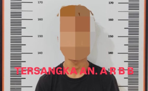 Polisi Tangkap Pelaku Pencabulan Anak Dibawah Umur di Sagulung 