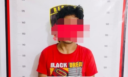Sepeda Pacific Raib dari Teras Rumah, Polisi Berhasil Ungkap Pelakunya 