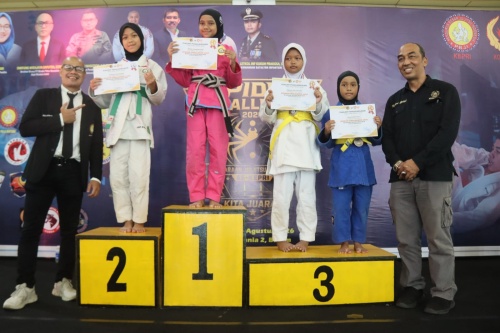 Jujitsu Kepri Kian Berkembang, 67 Atlet Unjuk Kemampuan di Spider Challenge 2026