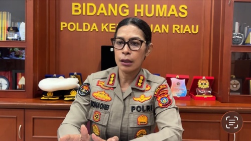Polda Kepri Ingatkan Bahaya Karhutla, Pembakar Lahan Bisa Didenda Rp10 Miliar