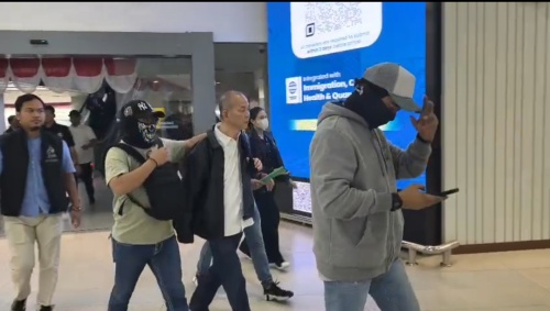 Yuwanky Ditangkap Usai Pulang dari Singapura, Penyidik Dalami Dugaan TPPU Narkotika