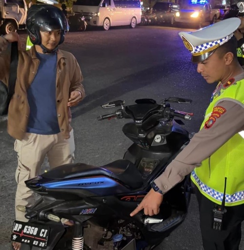 Balap Liar Diburu, Polisi Tindak 21 Kendaraan dalam Patroli Tengah Malam
