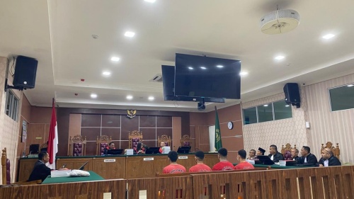 Sidang Pembunuhan Bripda Natanael, Ayah Korban Beberkan Kejanggalan Temuan Luka