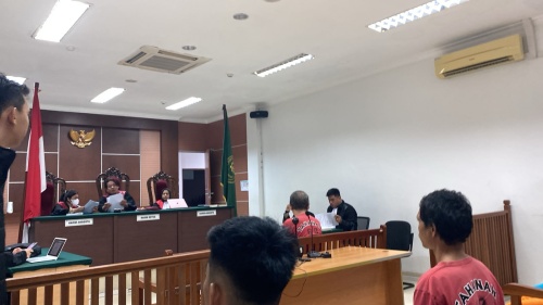 Sembiring Pasrah Minta Keringanan Hukuman di PN Batam: Bawa Rujukan Sakit Jantung