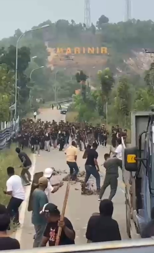 Sengketa Lahan di Rempang,  Dua Kelompok Ormas Bentrok