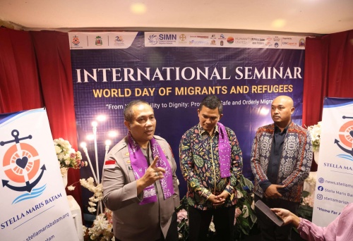 Waspadai Perekrutan Ilegal, Batam Jadi Panggung Penguatan Perlindungan Migran