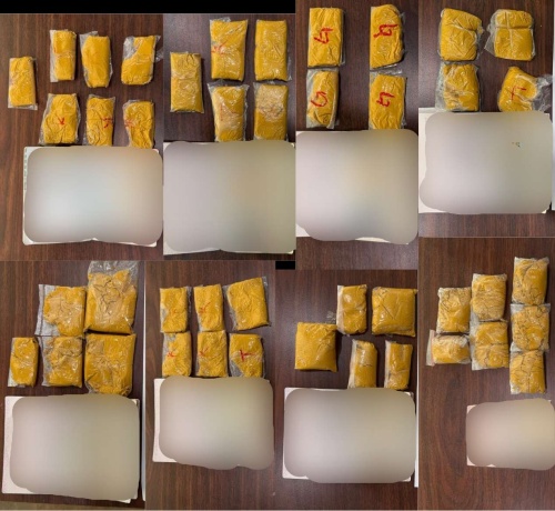 Bea Cukai Batam Gagalkan Penyelundupan 11,3 Kg Emas ke Singapura