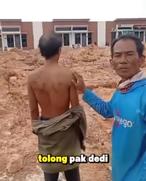 Viral di Medsos, Pekerja Proyek di Batam Minta Tolong ke Kang Dedi Mulyadi 