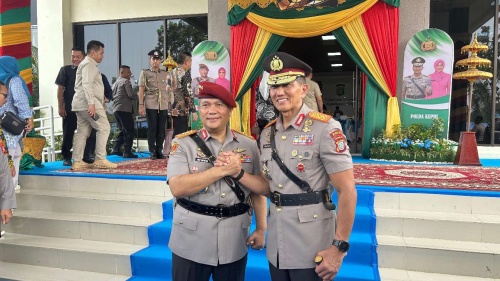 Tiga Tahun Mengabdi di Kepri, Asep Safrudin Titip Pesan Penting kepada Kapolda Suhendri