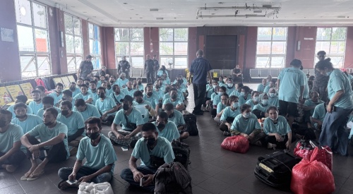 KJRI Johor Bahru Pulangkan 150 WNI ke Batam, Sumut dan NTB Terbanyak