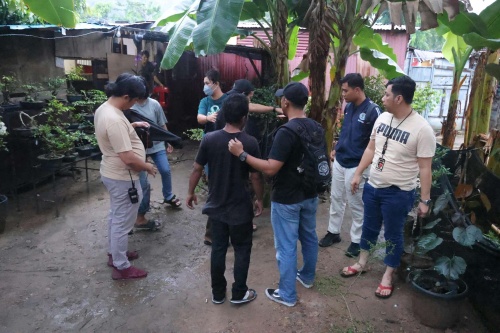 Polda Kepri Sasar Kampung Madani, Belasan Orang Positif Tes Urine
