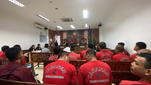 Sidang Petrus Kusno di PN Batam, Polisi Ungkap Penyitaan 23 Cartridge Narkotika