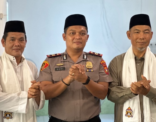 Dekati Tokoh Agama, Polsek Siantan Bangun Keamanan Lewat Silaturahmi