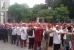 Rintik Gerimis Iringi Long March Massa Aksi 212 Bogor 