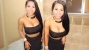 Cewek Kembar Identik Ini Sepakat Berbagi dengan Satu Cowok