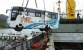 Tiga Bus Damri, Menarik Perhatian Warga Natuna