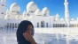 Miss Universe 2016  Silau dengan Masjid Sheikh Zayed di Abu Dhabi