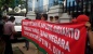 Di Duga Komersialisasikan Tanah Negara, Massa Lakukan Unjuk Rasabdi Depan BPN