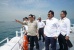 Mesin Kapal Sempat Rusak, Gubernur dan Menteri ESDM Menuju PT Saipem