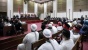 Sidang Pembacaan Tututan Ahok tetap dipadati massa pro maupun  kontra 