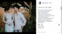 Mengenakan Kebaya Biru Muda, Syahnaz Tampil Anggun Saat Lamaran