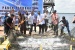 Sesditjen Perikanan Budidaya KKP Dan Sekda Bintan Panen Perdana Ikan Bawal Bintang Dengan Sistem KJA