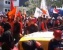 Sekitar 400 Buruh Yang Tergabung FSPMI Menggelar Unjuk Rasa Di Depan Graha Kepri 