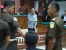 Tjipta Fudjiarta Datang Ke PN Batam Di Dampingi Dua Orang Penasehat Hukum 