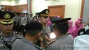 Kapolres Lantik Dan Sertijab  5 Perwira Jajaran Polres Karimun