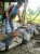 Wah.. Warga Kerandin Kembali Tangkap Buaya Panjang 4 Meter